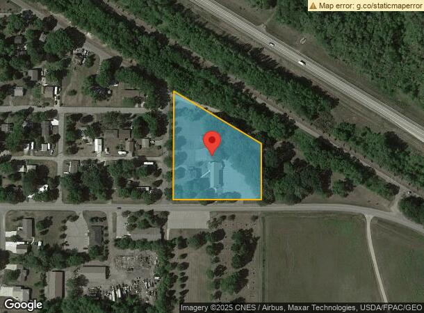  412 E Curran St, Darwin, MN Parcel Map