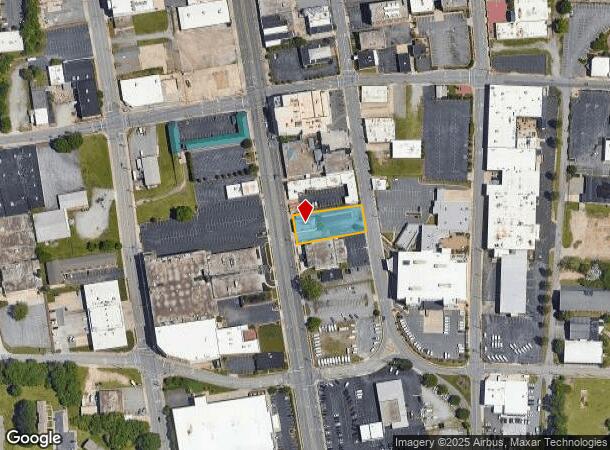  441 S Main St, High Point, NC Parcel Map