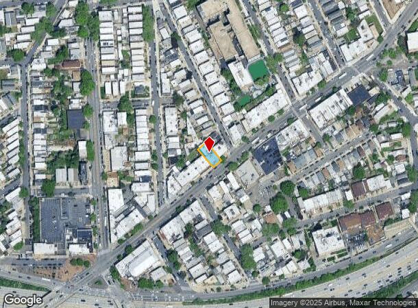  6961 Grand Ave, Maspeth, NY Parcel Map