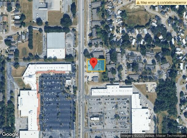  2801 N Hiawassee Rd, Orlando, FL Parcel Map