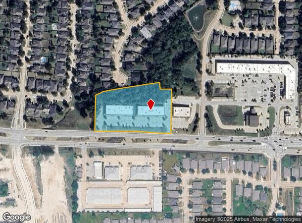 2100 W White St, Anna, TX Parcel Map