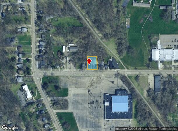  1126 W Paterson St, Kalamazoo, MI Parcel Map