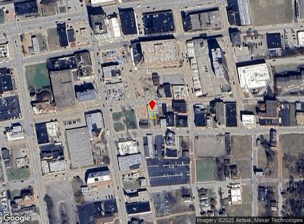  320 6Th St, Mckeesport, PA Parcel Map