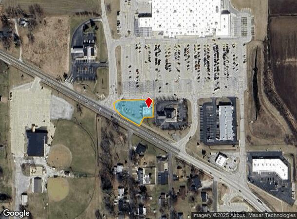 12475 State Route 143, Highland, IL Parcel Map