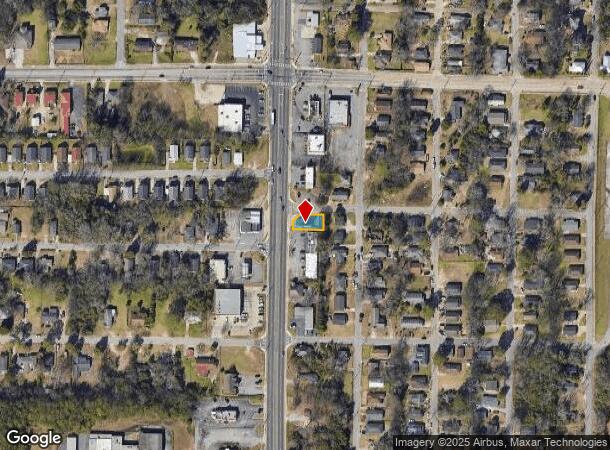  2290 Pio Nono Ave, Macon, GA Parcel Map