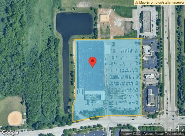  1250 N Orchard Rd, Aurora, IL Parcel Map