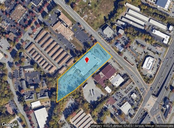  705 Rio Road West Rd W, Charlottesville, VA Parcel Map