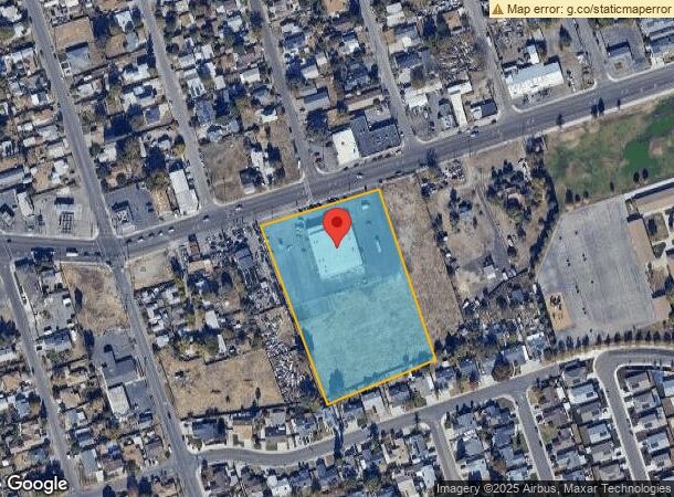  4232 E Main St, Stockton, CA Parcel Map