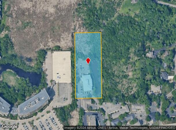  10590 Wayzata Blvd, Hopkins, MN Parcel Map