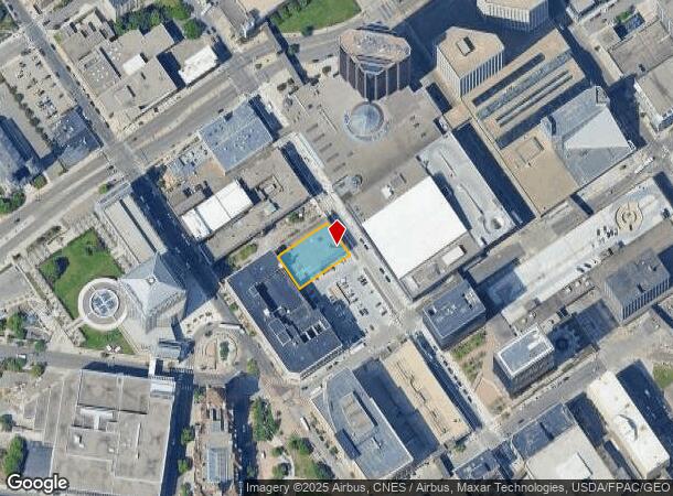 421 Wabasha St N, Saint Paul, MN Parcel Map