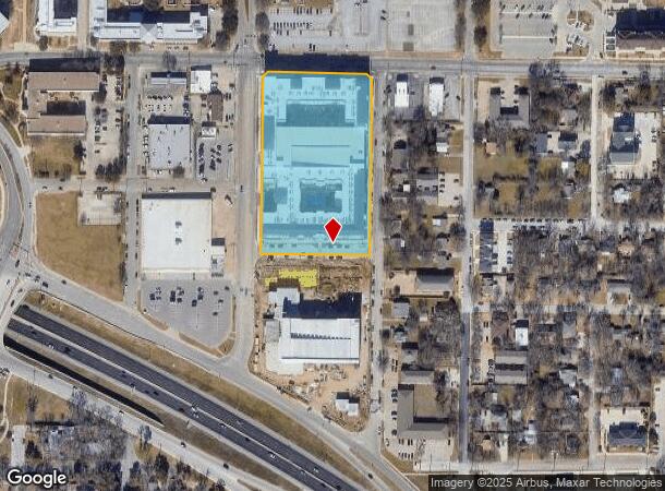  903 Avenue C Dr, Denton, TX Parcel Map