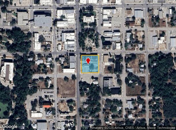  101 E Nolte St, Seguin, TX Parcel Map