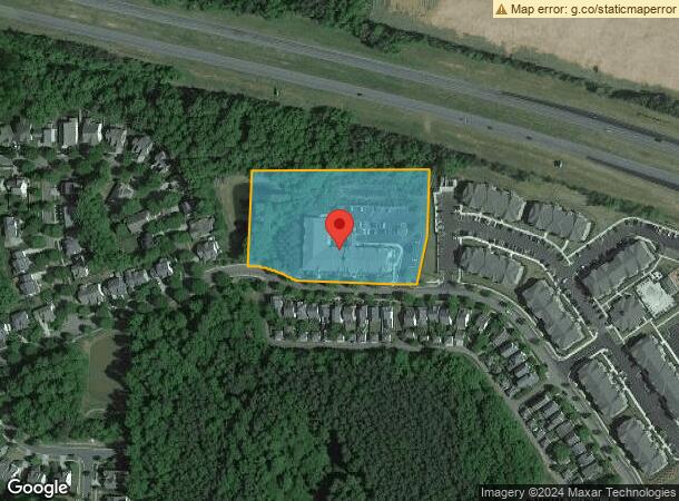  600 Millbrook Dr, Pittsboro, NC Parcel Map