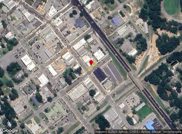 201 N Main St, Crestview, FL Parcel Map