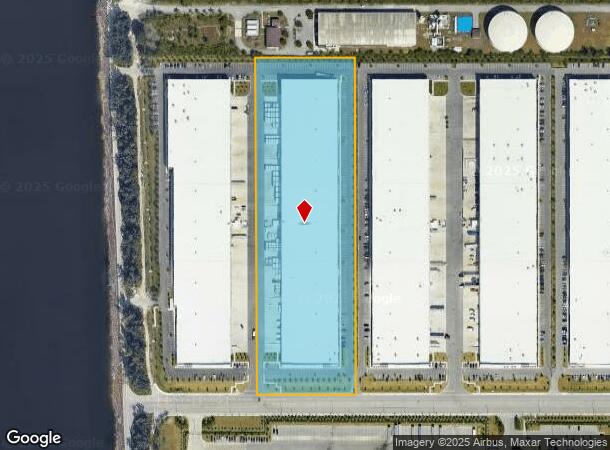 4281 W 108Th St, Hialeah, FL Parcel Map