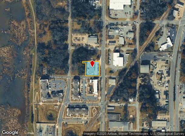  2101 2Nd Ave, Columbus, GA Parcel Map