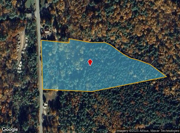 140 N Bolton Rd N, Bolton Landing, NY Parcel Map