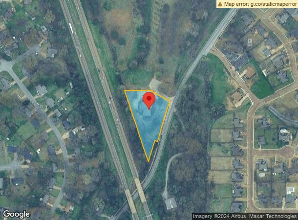  460 Byhalia Rd, Hernando, MS Parcel Map