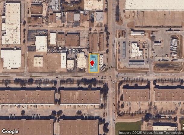  3513 W Miller Rd, Garland, TX Parcel Map
