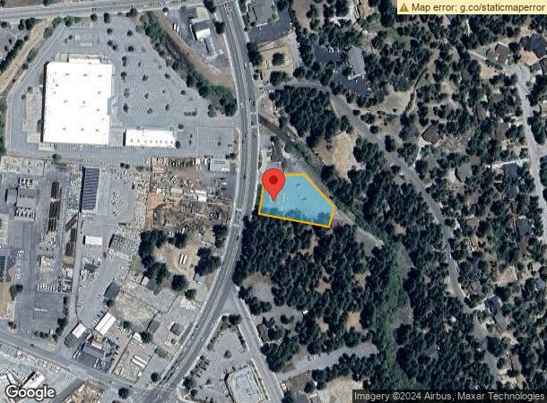  42137 Big Bear Blvd, Big Bear Lake, CA Parcel Map