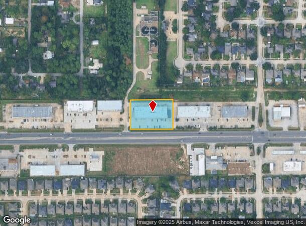  3422 Fm 2920 Rd, Spring, TX Parcel Map