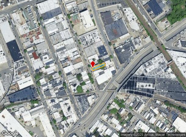  5921 56Th St, Maspeth, NY Parcel Map