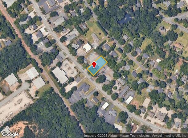 1334 Ebenezer Rd, Rock Hill, SC Parcel Map
