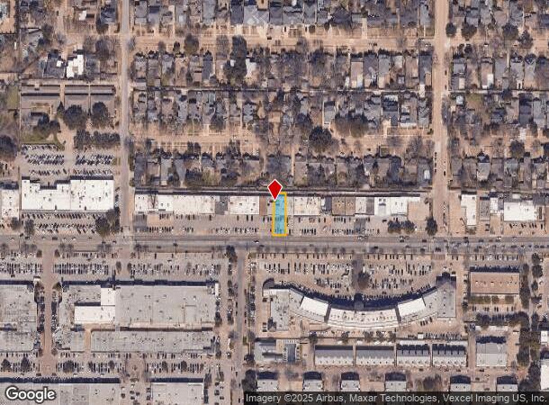 5601 W Lovers Ln, Dallas, TX Parcel Map