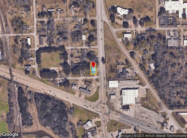 805 N Gordon St, Alvin, TX Parcel Map