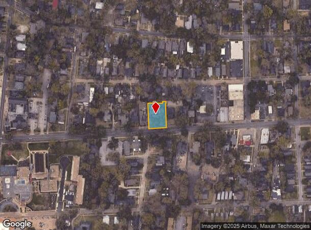 1120 Dauphin St, Mobile, AL Parcel Map