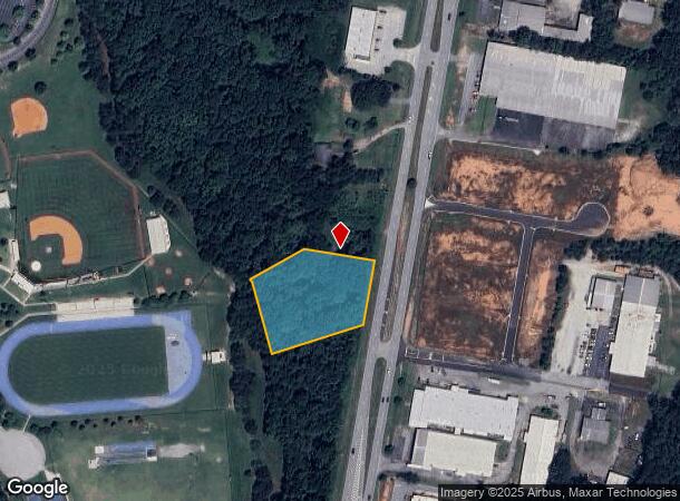  5978 Highway 221, Roebuck, SC Parcel Map