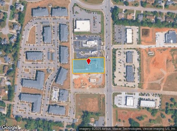  3249 Memorial Blvd, Murfreesboro, TN Parcel Map