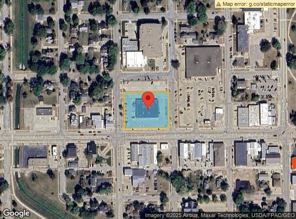  320 W Bremer Ave, Waverly, IA Parcel Map