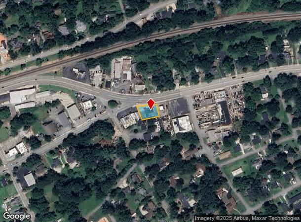  608 E Main St, Easley, SC Parcel Map