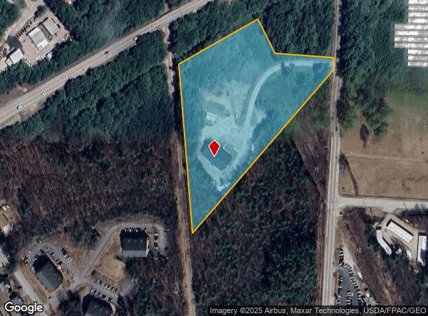 38 Milton Rd, Rochester, NH Parcel Map