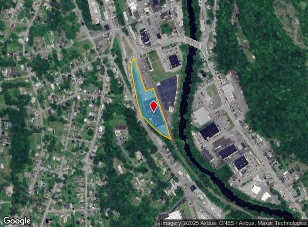 Top Notch Distributors & Dsfi Shipping & Receiving, Honesdale, PA Parcel Map