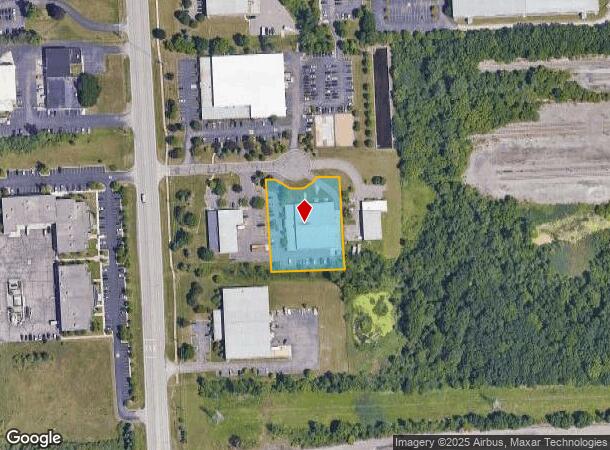  49361 Shafer Ct, Wixom, MI Parcel Map