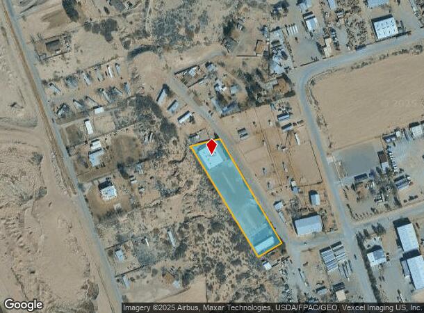  1 Rr, Socorro, TX Parcel Map