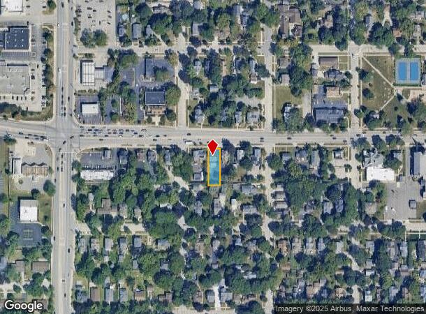  613 W Main St, West Dundee, IL Parcel Map
