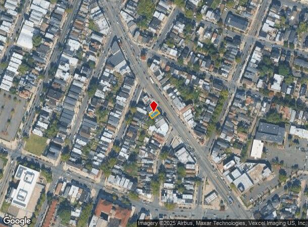 106 Bloomfield Ave, Newark, NJ Parcel Map