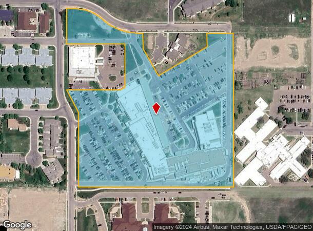  3000 15Th Ave S, Great Falls, MT Parcel Map