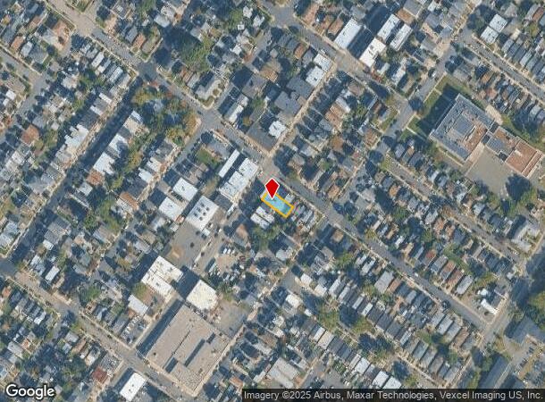 610 Elm St, Kearny, NJ Parcel Map