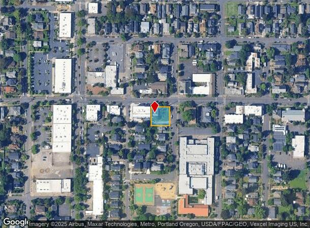 526 Ne Alberta St, Portland, OR Parcel Map