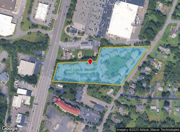276 Old Loudon Rd, Latham, NY Parcel Map