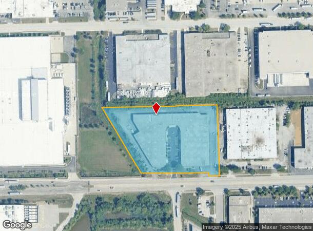 1771 E Devon Ave, Park Ridge, IL Parcel Map