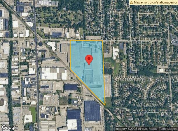  1120 36Th St Se, Grand Rapids, MI Parcel Map