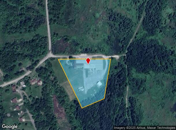 2525 Quicksilver Rd, Mc Donald, PA Parcel Map