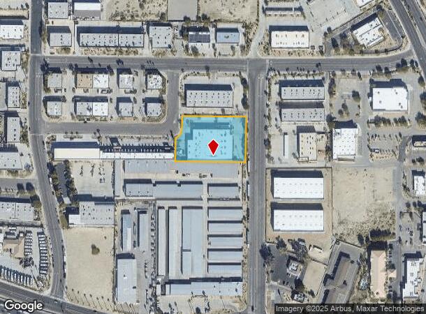 39165 Washington St, Indio, CA Parcel Map