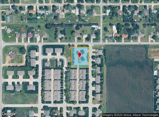  1301 W 30Th Ave, Hutchinson, KS Parcel Map
