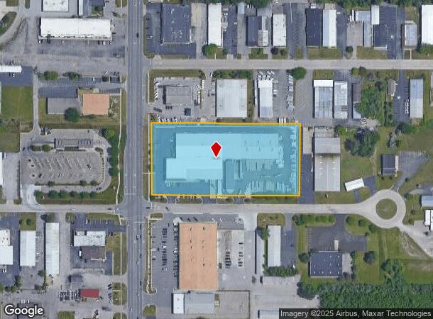  3460 Bay Rd, Saginaw, MI Parcel Map